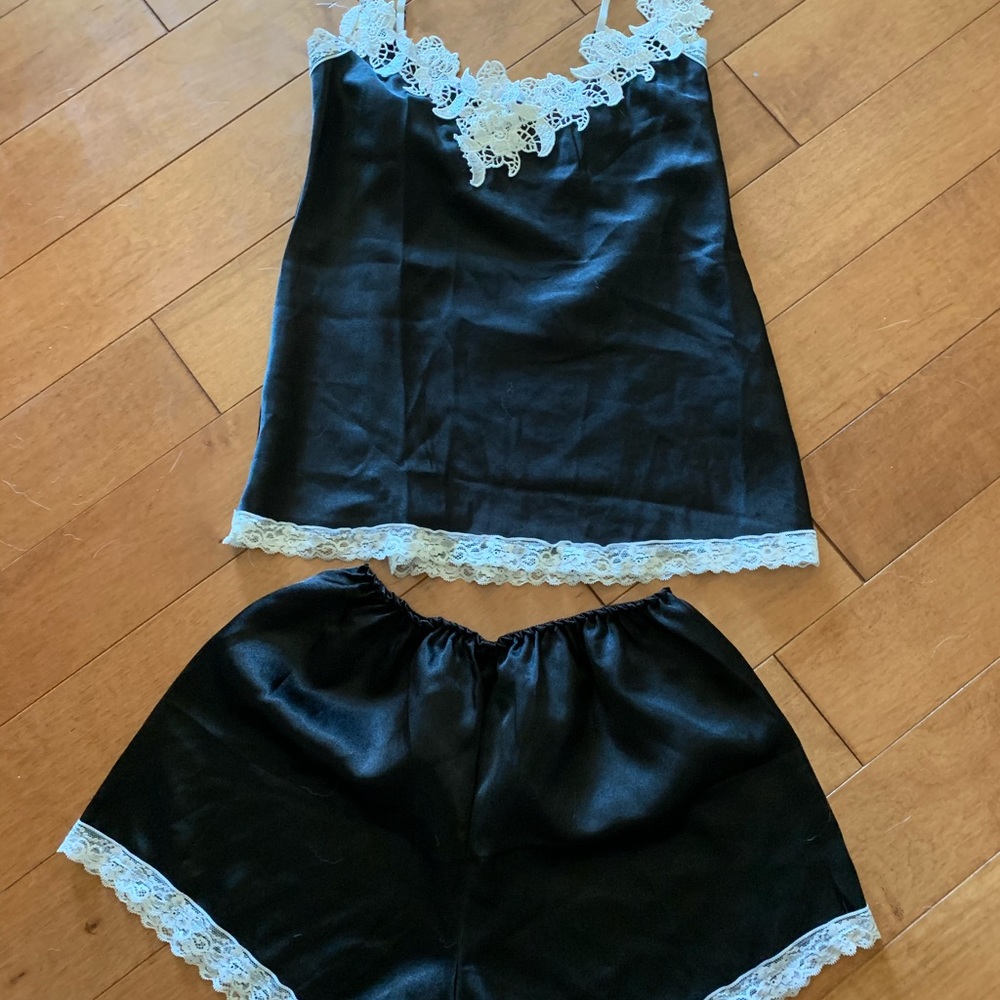 Silk Pajamas
